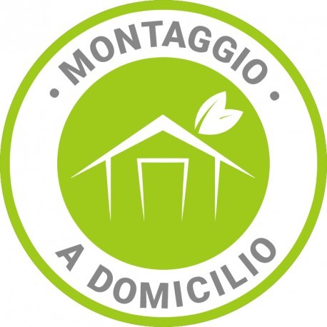 Servizio di montaggio Casetta in legno da 1 a 5m²