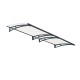 Pensilina trasparente AQUILA™ 3000 - Canopia by Palram