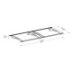 Pensilina trasparente AQUILA™ 3000 - Canopia by Palram