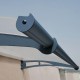 Pensilina trasparente AQUILA™ 3000 - Canopia by Palram