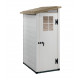 Casetta addossata in PVC con tetto a singola pendenza Tuscany Evo 100 Terrace - Garofalo
