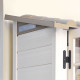 Casetta addossata in PVC con tetto a singola pendenza Tuscany Evo 100 Terrace - Garofalo