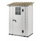 Casetta da giardino in PVC con pavimento Tuscany Evo 100 - Garofalo