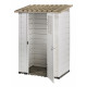 Casetta da giardino in PVC con pavimento Tuscany Evo 100 - Garofalo