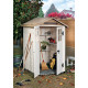 Casetta da giardino in PVC  con pavimento  Tuscany Evo 120 - Garofalo