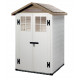 Casetta da giardino in PVC  con pavimento  Tuscany Evo 120 - Garofalo