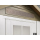 Casetta da giardino in PVC  con pavimento  Tuscany Evo 120 - Garofalo