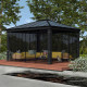 Set di zanzariere in poliestere leggero per pergole Dallas 4300 15,5 m² - Canopia by Palram