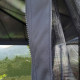 Set di zanzariere in poliestere leggero per pergole Dallas 4300 15,5 m² - Canopia by Palram