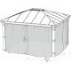 Set di zanzariere in poliestere leggero per pergole Dallas 4300 15,5 m² - Canopia by Palram