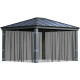 Set di zanzariere in poliestere leggero per pergole Dallas 4300 15,5 m² - Canopia by Palram