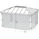 Set di zanzariere in poliestere leggero per pergole Dallas 4900 di 18m² - Canopia by Palram