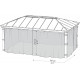 Set di zanzariere leggere in poliestere per pergole Dallas 6100 22m² - Canopia by Palram