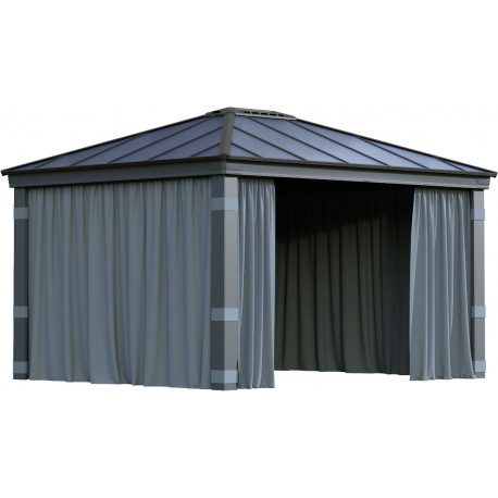 Set di 4 tende per pergole Dallas 4300 15,5 m² - Canopia by Palram