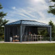 Set di 4 tende per pergole Dallas 6100 22m² - Canopia by Palram