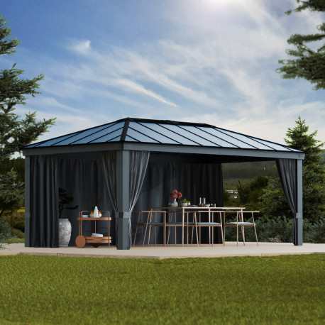 Set di 4 tende per pergole Dallas 6100 22m² - Canopia by Palram