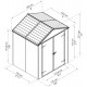 Casetta da giardino in alluminio e policarbonato RUBICON 2,8m² - Canopia by Palram