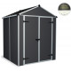 Casetta da giardino in alluminio e policarbonato RUBICON 2,8m² - Canopia by Palram