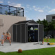 Casetta da giardino RUBICON 4,2m² in alluminio e policarbonato - Palram - Canopia
