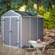 Casetta da giardino RUBICON 4,2m² in alluminio e policarbonato - Palram - Canopia