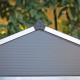 Casetta da giardino RUBICON 7m² in alluminio e policarbonato - Canopia by Palram