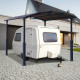 Tettoia in alluminio grigio e policarbonato 1 auto 15.6m² Arcadia Alpine 4300 - Canopia by Palram